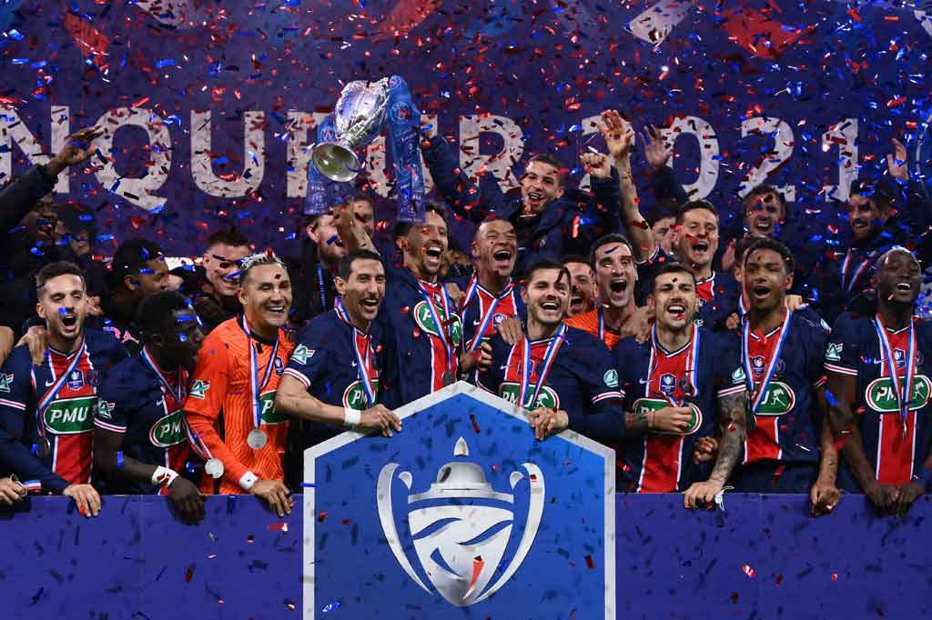 Tekuk Monaco 2-0, PSG Pertahankan Trofi Piala Prancis