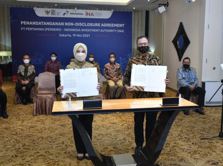 Proyek Pertamina Berpeluang Dapat Kucuran Modal INA