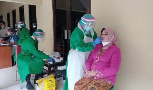 Populer Daerah, Satgas Covid-19 Periksa 38 Orang Hingga 27 Desa Aceh Terendam