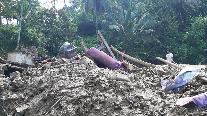 Ribuan Warga Cigudeg Bogor Terdampak Banjir Bandang 1141