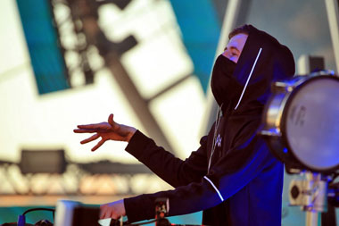 Alan Walker Jadi Artist of The Month Mei 2021 di JOOX