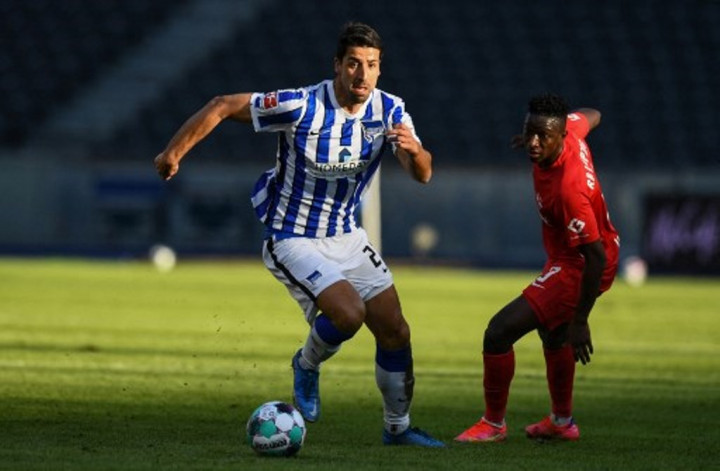 Sami Khedira Gantung Sepatu