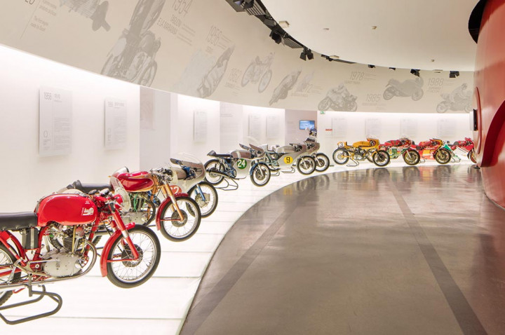 Ducati Kembali Buka Museum Setelah Setahun Ditutup