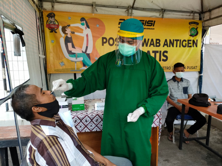 Satu Keluarga di Johar Baru Positif Covid-19 Usai Mudik