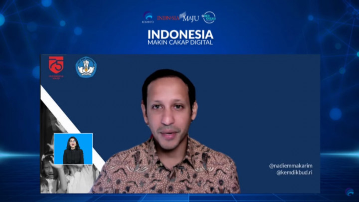 Nadiem: Beban Administrasi Guru Penghambat Peningkatan Mutu Pendidikan