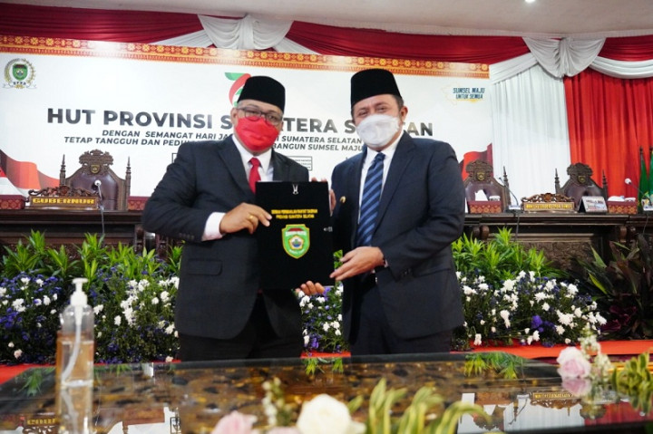 Sumsel Raih Opini WTP Tujuh Kali Berturut-turut