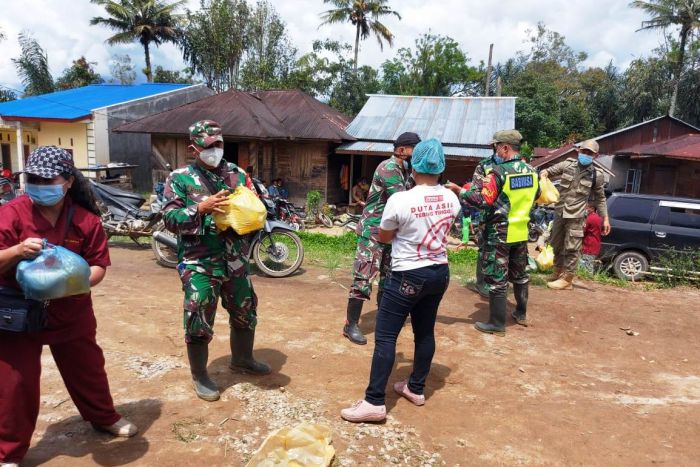 147 Warga OTG, 1 Dusun di Tapanuli Utara Ditutup