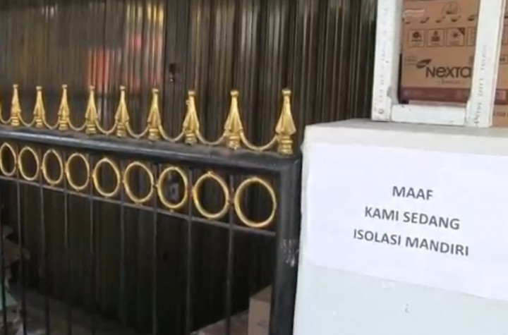 Kasus Meningkat, 1 RT di Cipayung <i>Lockdown</i> Lokal