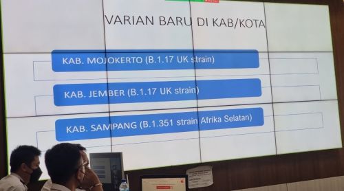 Kondisi 2 PMI Asal Jatim Terpapar Virus Covid-19 Mutasi Baru Membaik
