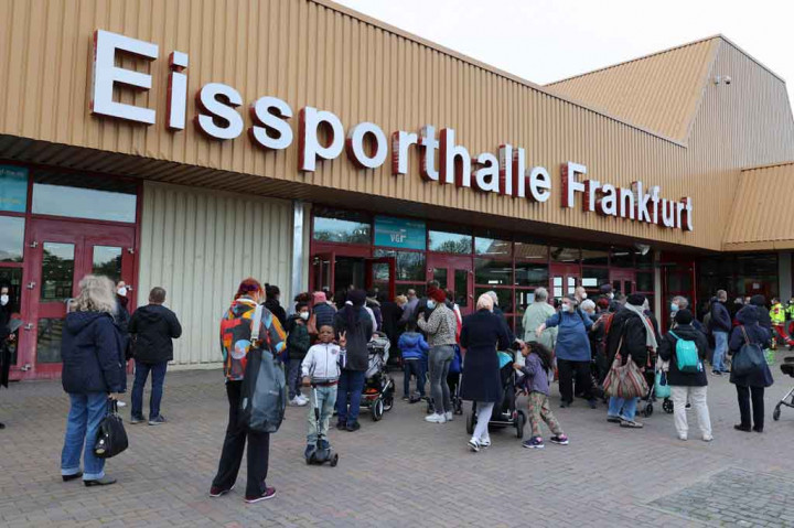 Bom PD II Ditemukan di Frankfurt, Puluhan Ribu Warga Dievakuasi