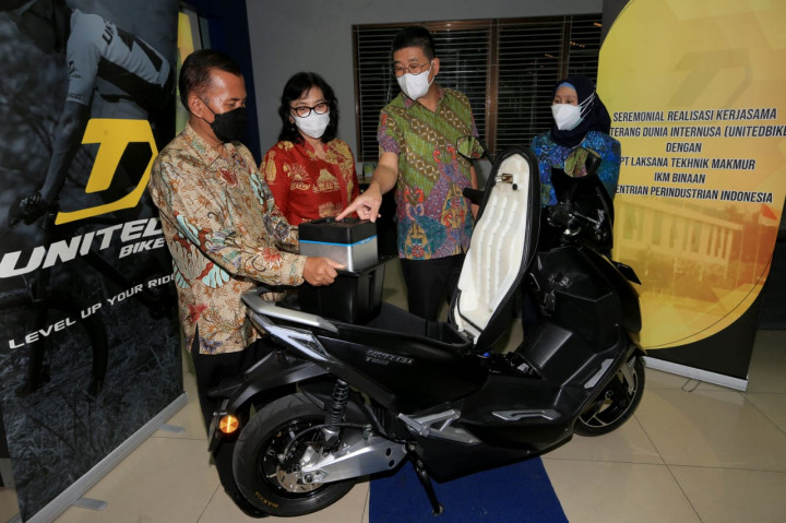 United Bike Gandeng IKM Garap Motor Listrik