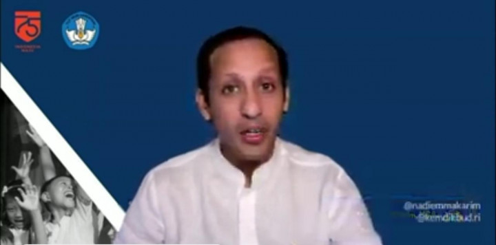 Nadiem: Jangan Sampai Teknologi Turunkan Minat dan Prestasi Belajar