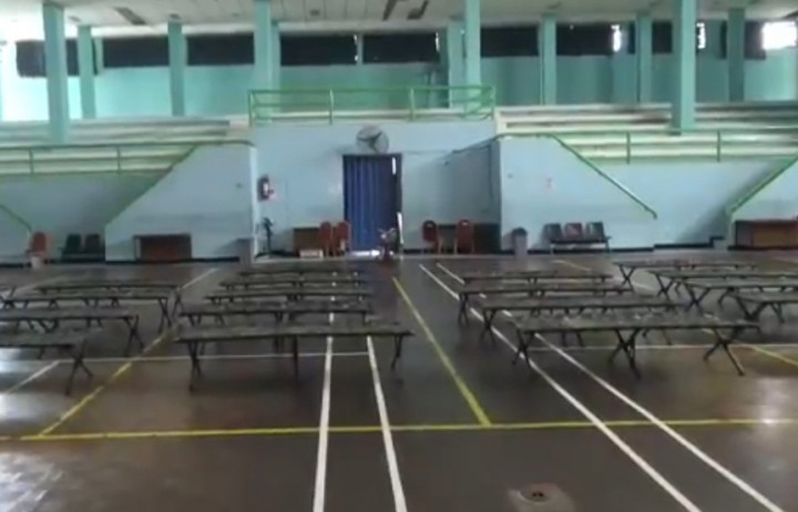 GOR Cipayung Dijadikan Tempat Transit dan Isoman Pemudik