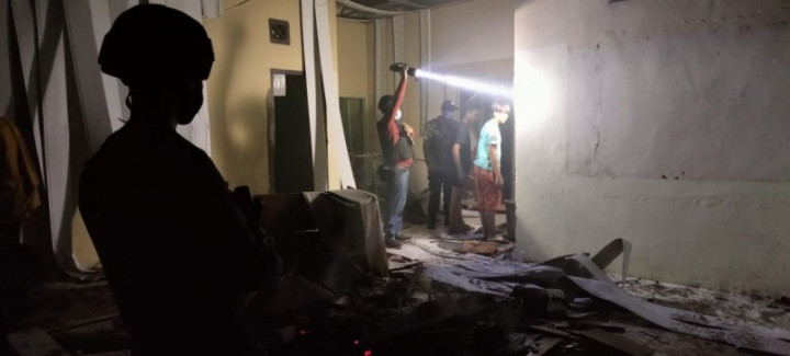 Pembakaran Kantor Polisi di Lampung Bermula dari Kasus Begal