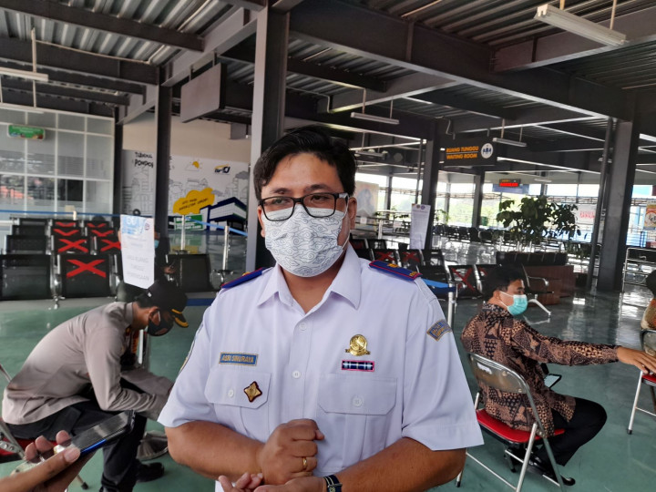 8 Penumpang di Terminal Pondok Cabe Reaktif Covid-19