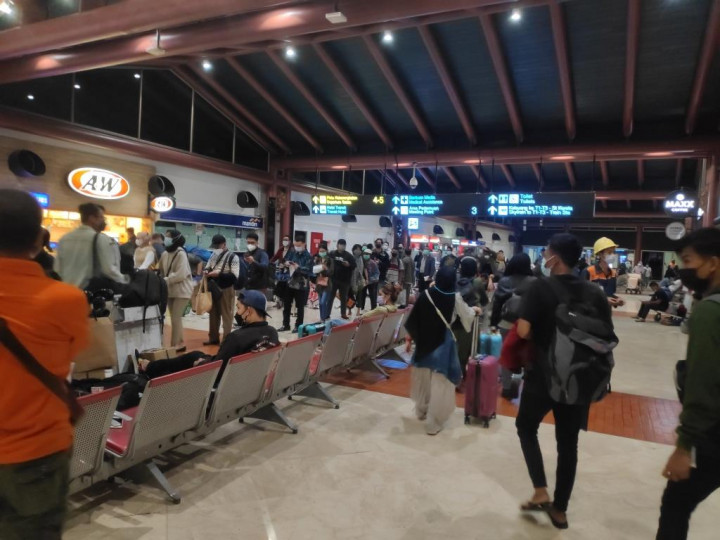 Puncak Arus Balik Diprediksi Didominasi Penumpang Pesawat