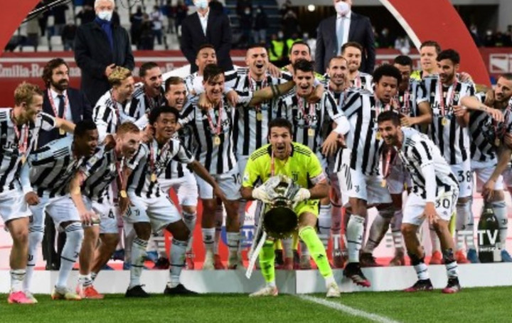 7 Fakta Menarik Usai Juventus Juara Coppa Italia 2020--2021
