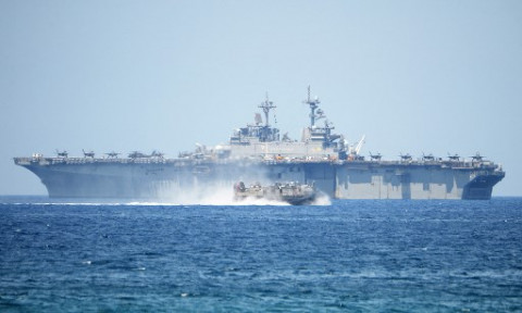 Tiongkok Sebut Kapal Perang AS Masuk Laut China Selatan Secara Ilegal