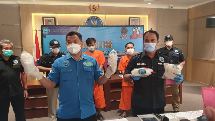 4 Kg Sabu Gagal Beredar di Madura