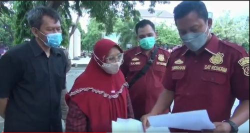 Palsukan Surat Hasil Covid-19, 1 Keluarga Asal Bogor Ditangkap di Lamongan