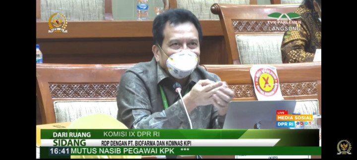 Komnas KIPI Beberkan Kronologi Kematian Pemuda Usai Disuntik Vaksin AstraZeneca