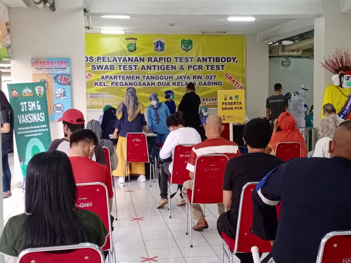 Usai Mudik, Dua Penghuni Apartemen Gading Nias Reaktif