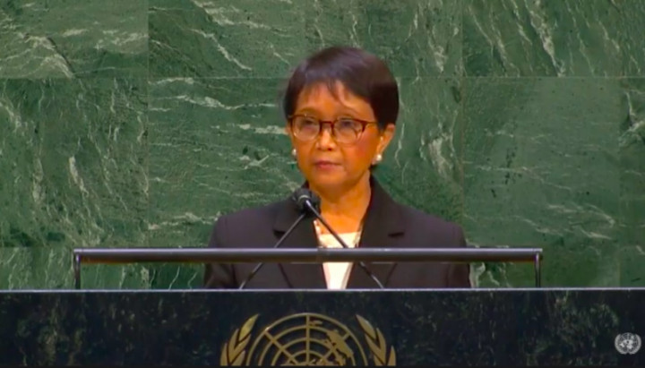 Tiga Usulan Menlu RI ke PBB untuk Atasi Agresi Israel di Palestina