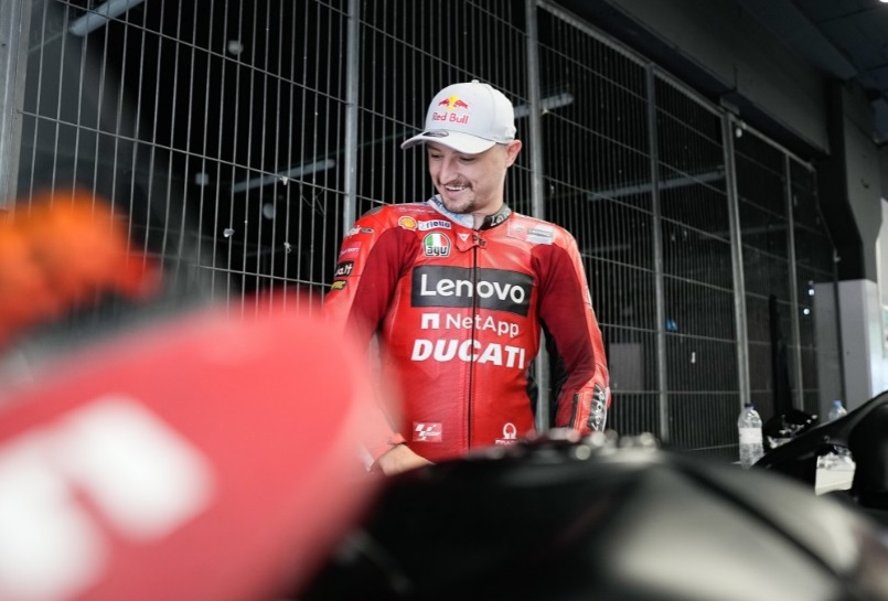 Jack Miller (twitter/ducaticorse)
