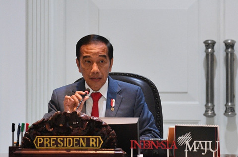 Jokowi Menginstruksikan Produk UMKM Ditempatkan di Etalase Terdepan Mal