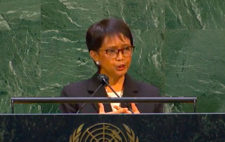 Indonesia Desak Akses Bantuan Kemanusiaan Segera Masuk ke Palestina