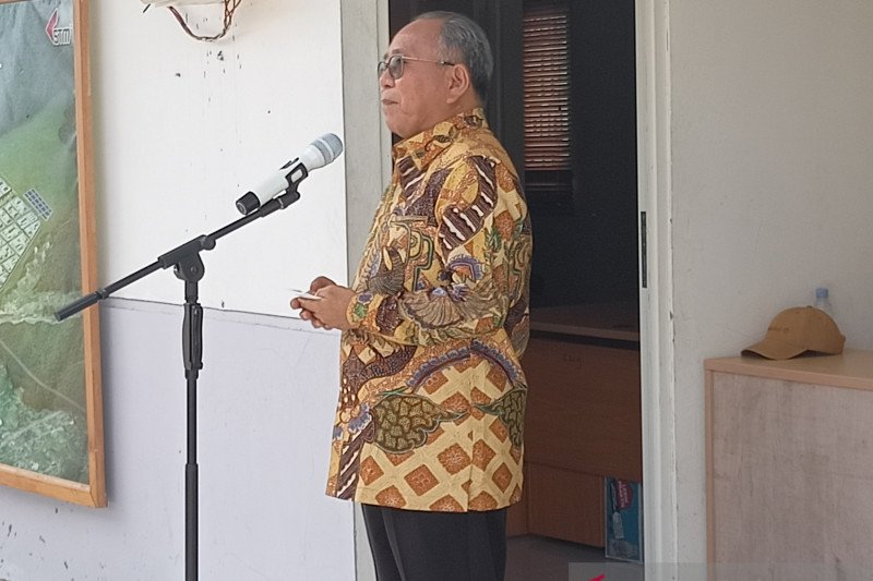 Direktur PT Bangun Palu Sulawesi Tengah (BPST) Mulhanan Tombolotutu. FOTO: ANTARA/Moh Ridwan