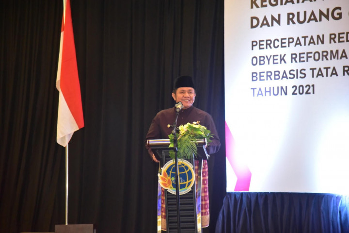 Sumsel Jadi <i>Pilot Project</i> Pemetaan Tematik Pertanahan dan Ruang di Indonesia