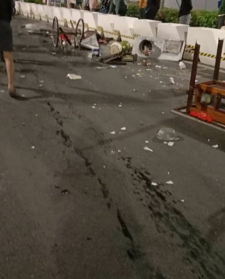 Pedagang Mi Ayam Jadi Korban Tabrak Lari