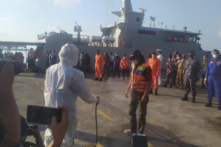 Basarnas: Kecelakaan KM Bandar Nelayan 188 karena Kebocoran