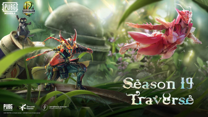 PUBG Mobile Season 19 Traverse Resmi Hadir