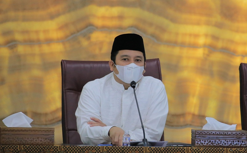 Wali Kota Tangerang, Arief R Wismansyah. Medcom.id/Hendrik S