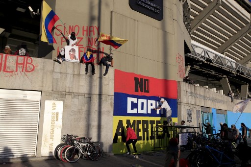 Kolombia Batal jadi Tuan Rumah Copa America 2021