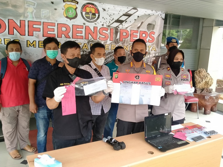 Takut Tes Usap, Ibu dan Anak di Tangerang Palsukan Surat Bebas Covid-19