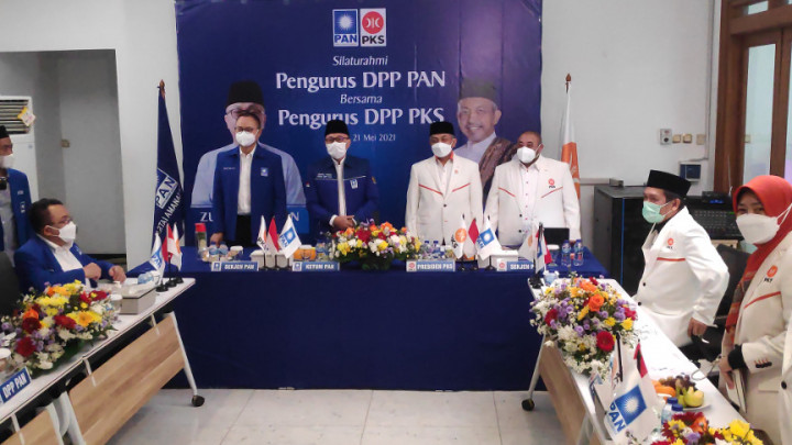 PAN-PKS Tak Bahas Poros Islam untuk Pemilu 2024