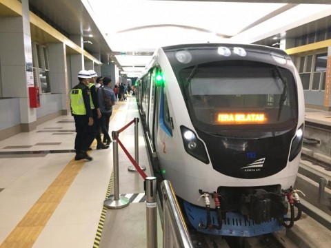 Jakpro Minta Suntikan Modal Rp122 M Buat Proyek LRT Fase 2A