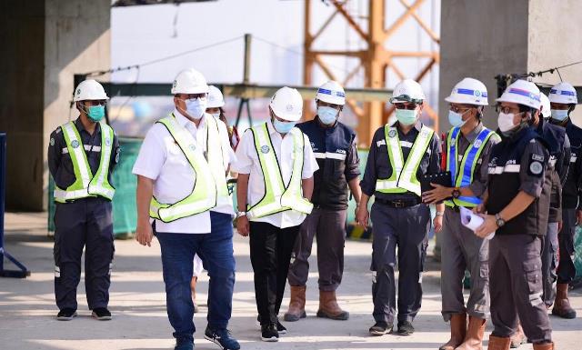 PTPP Kebut Pembangunan Maritime Tower dan Terminal Peti Kemas Kalibaru