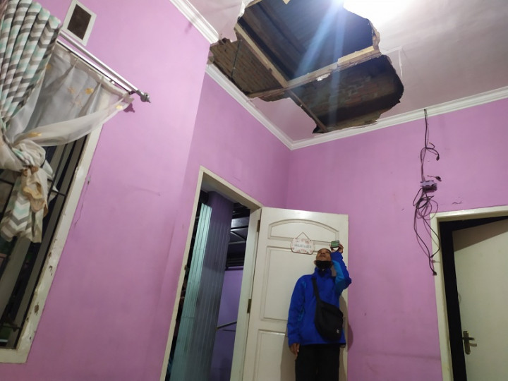 Populer Daerah, Gempa Blitar Hingga Sebab Kecelakaan KM Bandar Nelayan 188