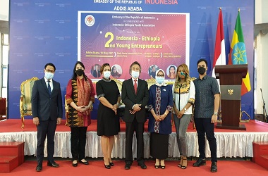 KBRI Addis Ababa Gelar Forum Kedua Indonesia-Ethiopia Young Entrepreneurs