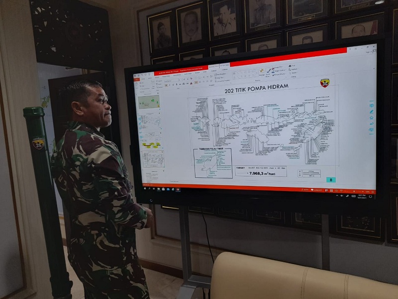 Panglima Kodam Udayana, Mayjen TNI Maruli Simanjuntak. (Istimewa)
