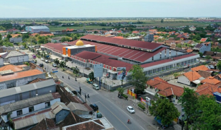 Rehabilitasi Pasar Rakyat Pertahankan Kearifan Lokal