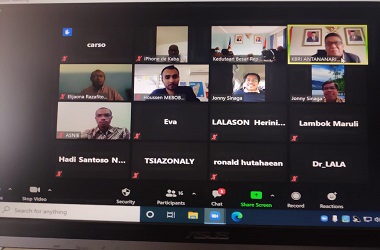 KBRI Antananarivo Fasilitasi Business Matching Pengusaha RI-Madagaskar