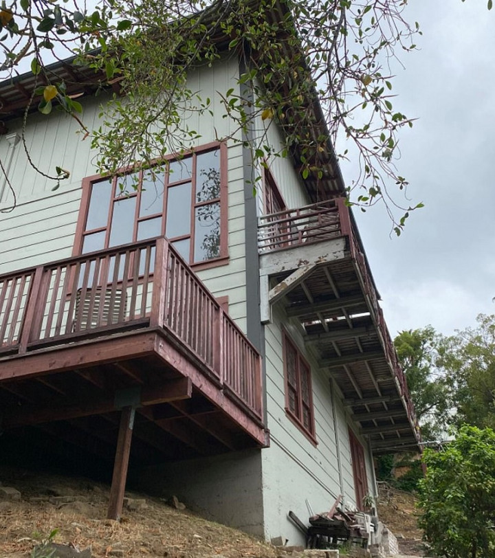 Begini Kondisi Rumah Bekas Kurt Cobain dan Courtney Love