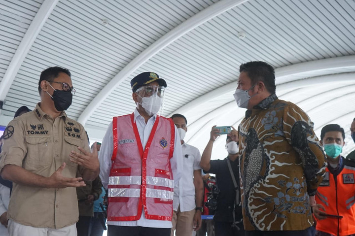 Menhub dan BNPB Puji Keseriusan Sumsel Turunkan Angka Covid-19