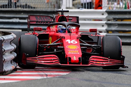 Alami Kecelakaan, Leclerc Tetap Rengkuh Pole Position GP Monako