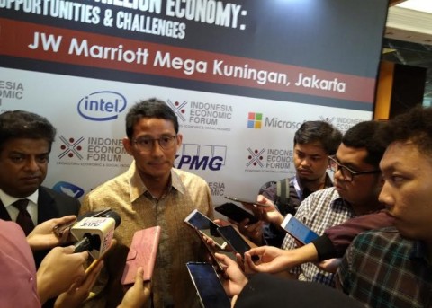 Sandiaga Sebut Desa Wisata Ekonomi Kreatif Kembangkan Ekonomi Pedesaan